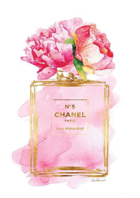 chanel no 5 flowers